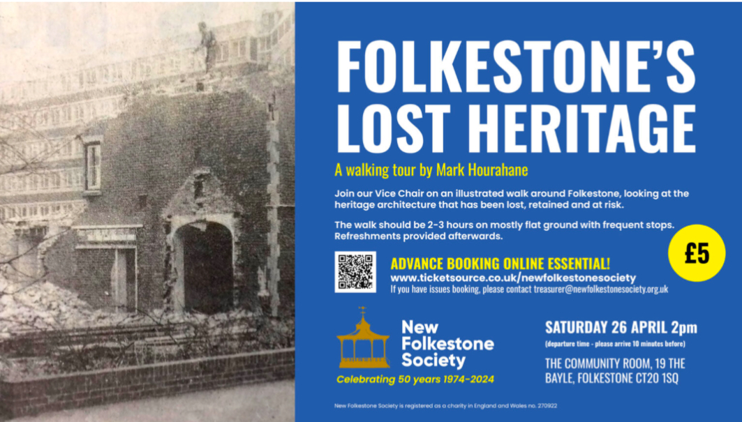 Walk and Talk: Folkestone’s Lost Heritage