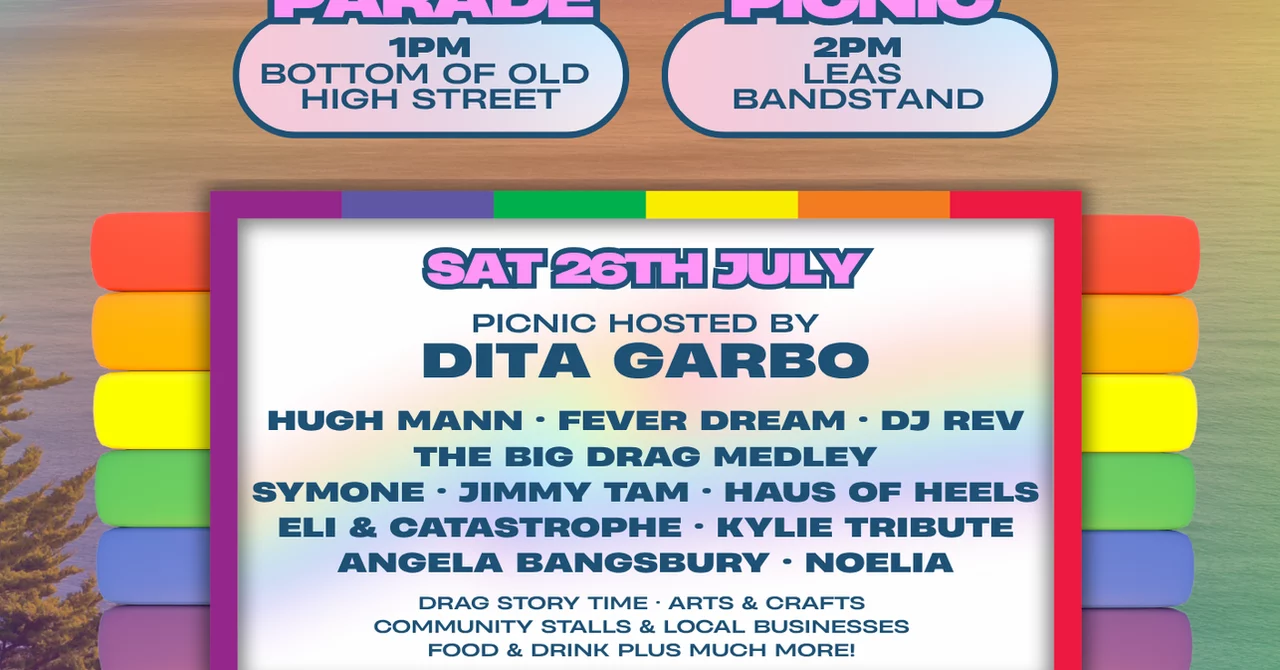 Folkestone Pride 2025