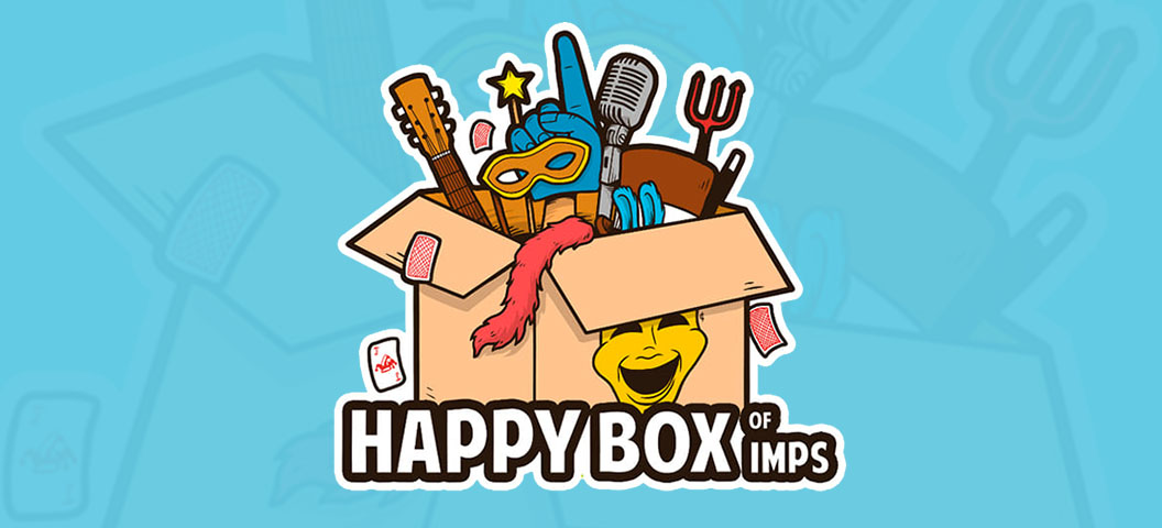 Happy Box of Imps – Improv Extravaganza
