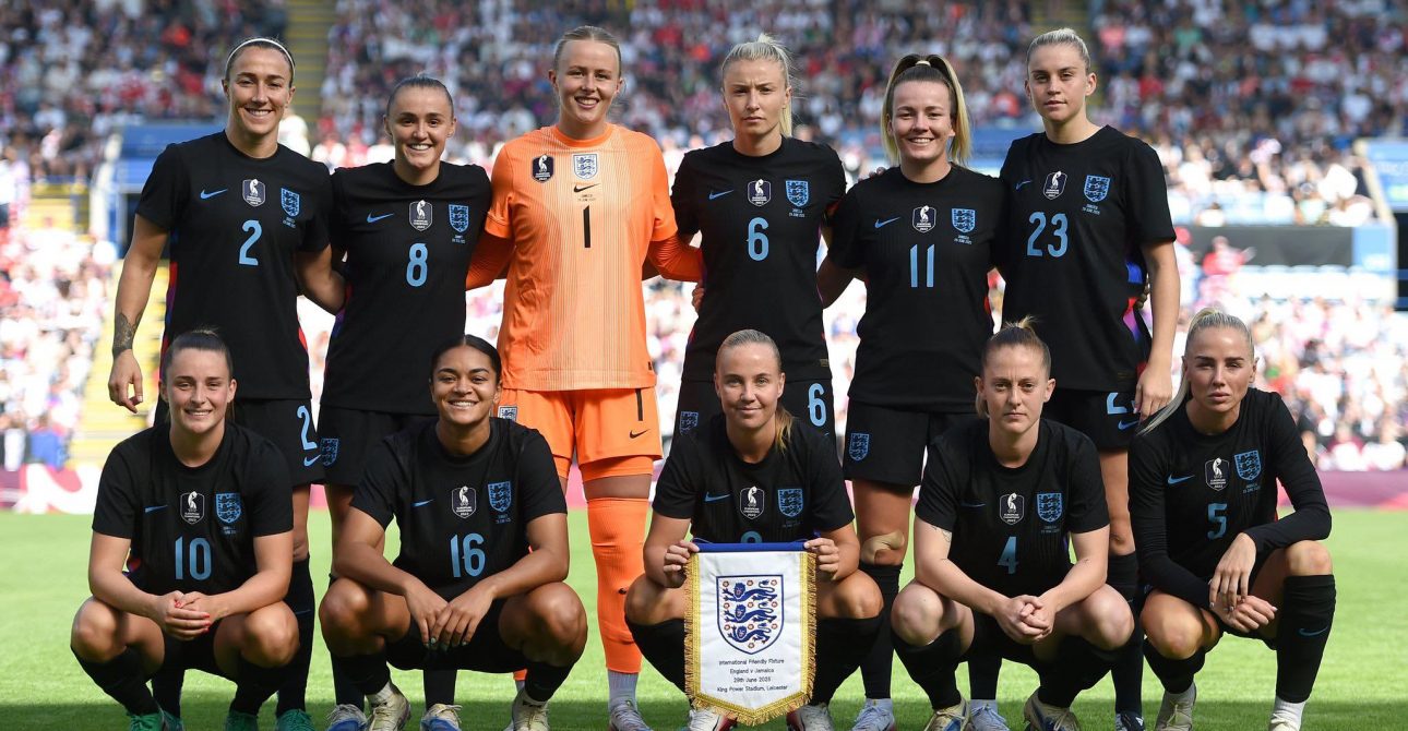 Women’s EUROS: FRA v ENG