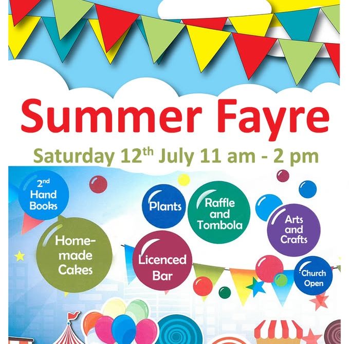 Holy Trinity Summer Fayre